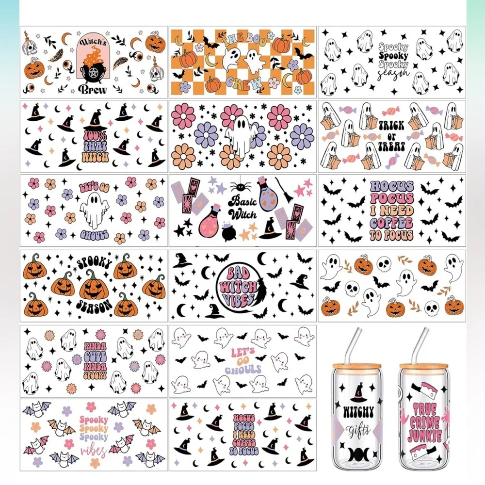halloween cup wraps now available - Picture 8 of 9
